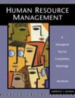 Human Resource Management: A Managerial Tool for Competitive Advantage 0324008716 Book Cover
