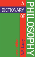A dictionary of philosophy 0415133327 Book Cover