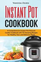 Electric Pressure Cooker Cookbook: 110 Amazing Recipes for Quick, Healthy, and Delicious Meals B08BF2TX1S Book Cover