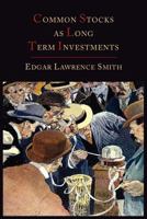 Common Stocks as Long Term Investments 1684930952 Book Cover