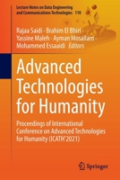 Advanced Technologies for Humanity: Proceedings of International Conference on Advanced Technologies for Humanity (ICATH'2021) null Book Cover