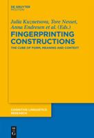 Fingerprinting Constructions: The Cube of Form, Meaning and Context 3110377357 Book Cover