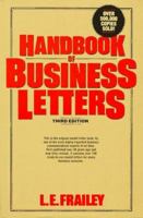 Handbook of Business Letters 0133820033 Book Cover