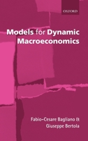 Models for Dynamic Macroeconomics 0199228329 Book Cover