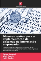 Diversas razões para a implementação de sistemas de informação empresarial (Portuguese Edition) 6209804195 Book Cover
