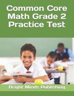 Common Core Math Grade 2 Practice Test 1723856134 Book Cover