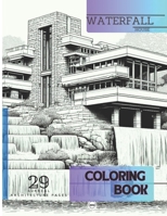 Title: Waterfall House - A Surreal Architectural Journey B0CPS2JPZS Book Cover
