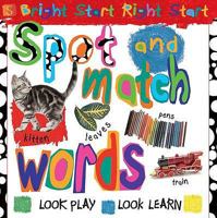 Spot and Match Words. Graphics and Text by Rob Walker 1907184090 Book Cover