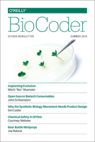 Biocoder #4: Summer 2014 1491909064 Book Cover