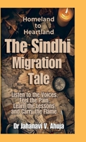 Homeland to Heartland: The Sindhi Migration Tale: Listen to the Voices, Feel the Pain, Learn the Lessons, and Carry the Flame B0F2629YFT Book Cover