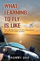 What Learning to Fly Is Like: For Those Who Thought or Are Thinking about It but Never Have Jumped on Board. 1662940513 Book Cover