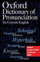 Oxford Dictionary of Pronunciation for Current English 0198631561 Book Cover
