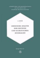 Chemische Analyse Der Gesteine Und Silikatischen Mineralien 3034858876 Book Cover