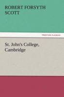 St. John's College, Cambridge 936251253X Book Cover
