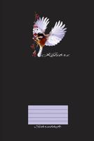 Kolibri Schreibheft: A5 Liniertes Schreibheft F�r Sch�ler Und Lehrer 1073670627 Book Cover