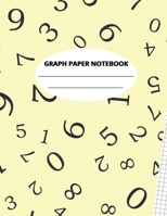 Graph Paper Notebook: Large Size 8.5'' x 11'', 5 squares per inch 1716386837 Book Cover