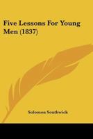 Five Lessons For Young Men 1275800475 Book Cover