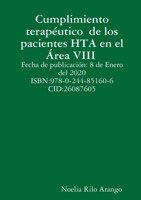 Cumplimiento terap�utico de los pacientes HTA en el �rea VIII 0244851603 Book Cover