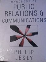 Handbook of Public Relations and Communications 8172248857 Book Cover