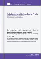 Die erfolgreiche Insolvenzanfechtung - Band 1 3746996740 Book Cover