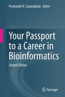 Your Passport to a Career in Bioinformatics 9811595437 Book Cover