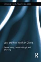 Law and Fair Work in China 1138815675 Book Cover