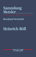 Heinrich Böll (Sammlung Metzler) 3476102726 Book Cover