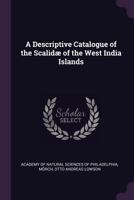 A Descriptive Catalogue of the Scalidae of the West India Islands 1378936469 Book Cover
