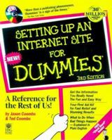 Setting Up An Internet Site for Dummies, Third Edition 0764503588 Book Cover