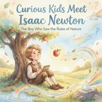 Curious Kids Meet Isaac Newton: The Boy Who Discovered Patterns, Light, and Gravity — A Fascinating Science Adventure for Kids 6–10 B0G58TL5BW Book Cover