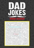 Dad Jokes and Word Search 1645177335 Book Cover