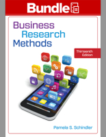 GEN COMBO LOOSELEAF BUSINESS RESEARCH METHODS; CONNECT ACCESS CARD 1260487350 Book Cover