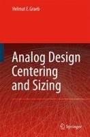 Analog Design Centering and Sizing 1402060033 Book Cover