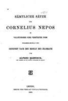 S�mtliche S�tze des Cornelius Nepos 1145124895 Book Cover