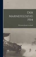 Der Marnefeldzug 1914 124840484X Book Cover