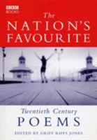 The Nation's Favourite Twentieth Century Poems 0563551437 Book Cover