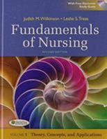 Fundamentals of Nursing Volume 1 & Volume 2 & Procedure Checklist (Second Edition) (2 Volume Set) 0803627092 Book Cover