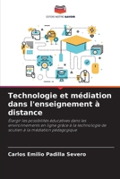 Technologie et médiation dans l'enseignement à distance 6207849159 Book Cover