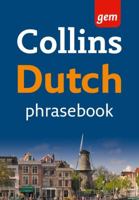 Collins Dutch Phrasebook: The Right Word in Your Pocket (Collins Gem) 0007246676 Book Cover