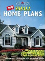 409 Small Home Plans : 409 Complete Plans for Homes 800-2,300 Square Feet 1580111157 Book Cover