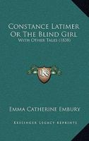 The Blind Girl: With Other Tales 1104087359 Book Cover