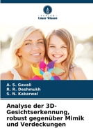 Analyse der 3D-Gesichtserkennung, robust gegenüber Mimik und Verdeckungen (German Edition) 6206805247 Book Cover