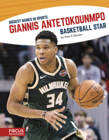 Giannis Antetokounmpo: Basketball Star 1635178665 Book Cover