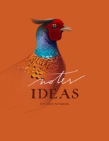 Notes and Ideas Dot Grid Notebook: Great Gift Idea Under 8 - Beautiful Cover Journal - Nature Theme - 8,5 by 11 1698945191 Book Cover