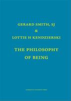 The Philosophy Of Being: Metaphysics 1 1258053659 Book Cover