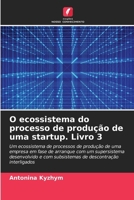 O ecossistema do processo de produção de uma startup. Livro 3 (Portuguese Edition) 6207197623 Book Cover