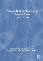 Personal Conflict Management: Theory and Practice 1032412437 Book Cover