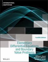 Elementary Differential Equations and Boundary Value Problems 1119820510 Book Cover