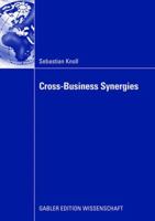 Cross-Business Synergies 383490869X Book Cover