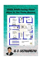 2BHK South Facing House Plans As Per Vastu Shastra 171158018X Book Cover